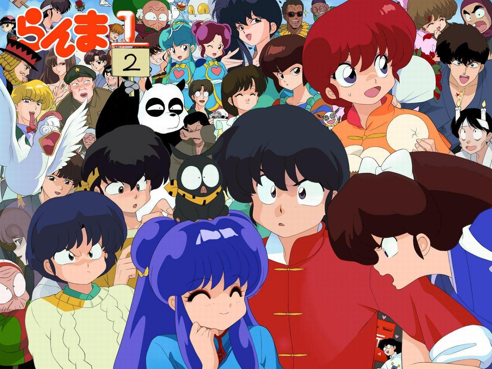 Japanese Nostalgia (or, How Ranma 1/2 is the Only Thing Keeping Me Sane Right Now)