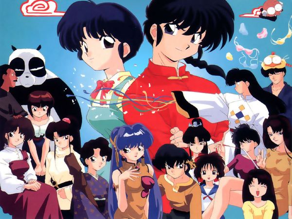 Japanese Nostalgia (or, How Ranma 1/2 is the Only Thing Keeping Me Sane Right Now)